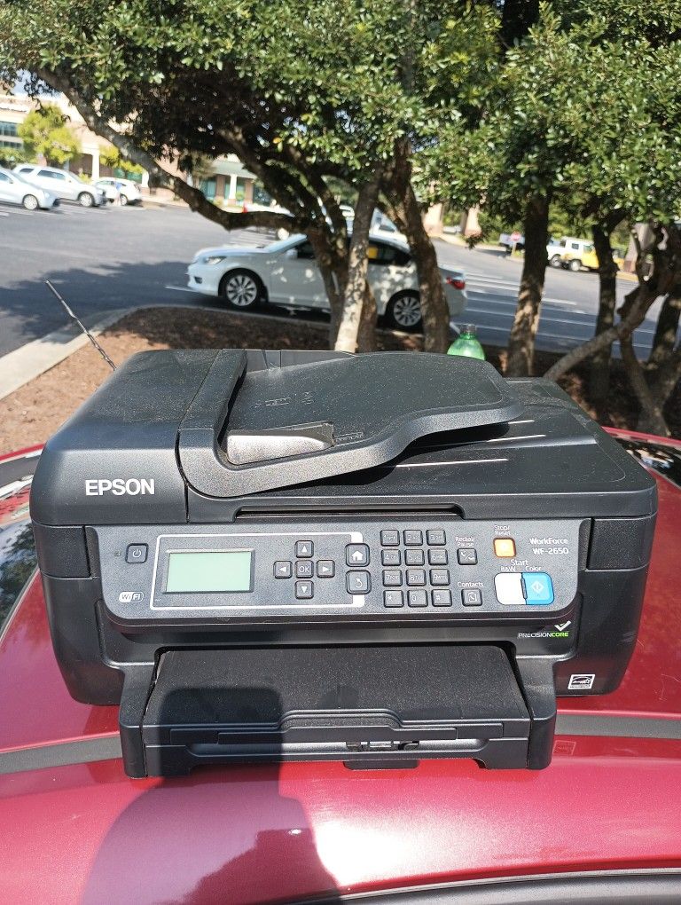 Epson Workforce WF2650 Printer