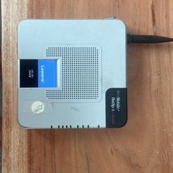 Linksys T-Mobile Hotspot Wireless Router