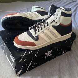 Adidas Top Ten Hi Star Wars The Child Mandalorian Men’s Shoes 9