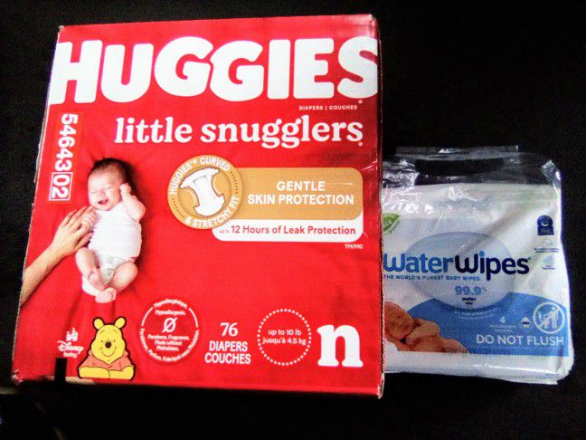 Huggies Little Snugglers Newborn