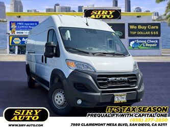 2024 RAM ProMaster 2500