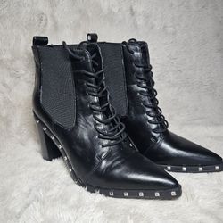 Charles David Debate Studdend Accents Boot