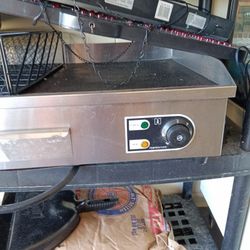 Commercial Electric Grill