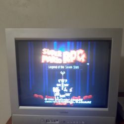 20" Daewoo Flatscreen CRT TV