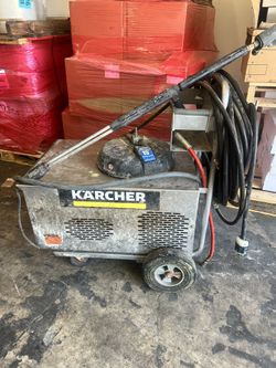 Karcher Pressure Washer