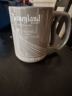 Disneyland Space Mountain Mug 2016