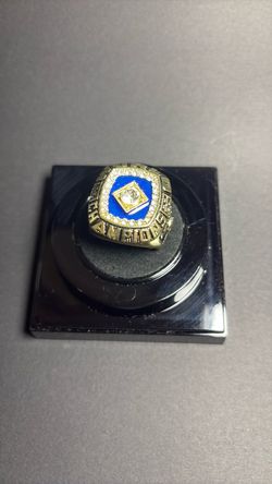 86 NY Mets World Series Championship Replica Ring