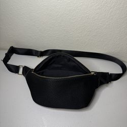 Black Fanny Pack 