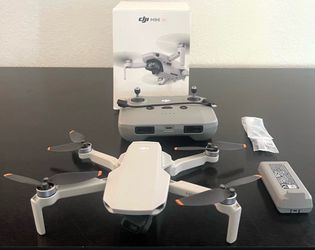DJI Mini 4K Drone Complete with Box - Excellent Condition