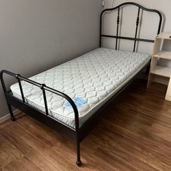 Twin Bed With Mattress 