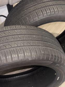 Two like brand new Pzero all season Perelli tires size 245/40/R20