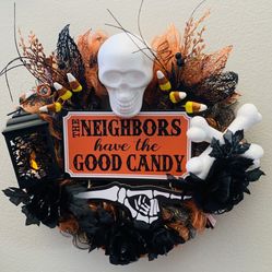 Halloween Wreath