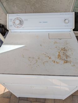 Whirlpool Heavy Duty Super Capacity Dryer