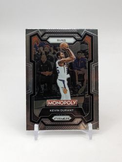 2023-24 Monopoly Prizm Kevin Durant 