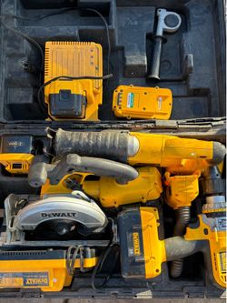 Dewalt 36v tool set
