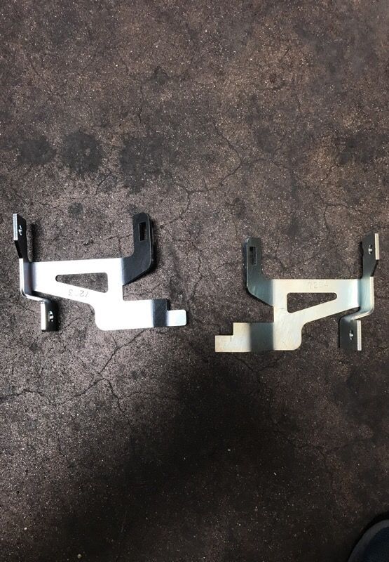 Jeep Breakline bracket extensions