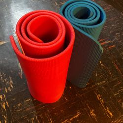 Two Excersice Mats