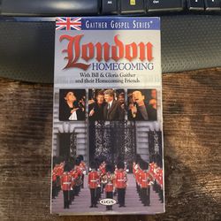 London Homecoming by Bill Gaither (Gospel) (VHS, Aug-2001, Spring House)