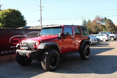 2012 Jeep Wrangler Unlimited