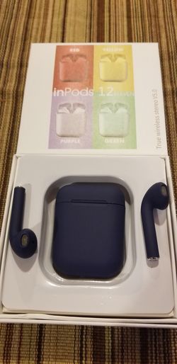 New Bluetooth/rechargeable/earpiece/ Headphones/earbuds/headset many styles i12, airpods, airpod pro and more compatible with iPhone or android Bz9