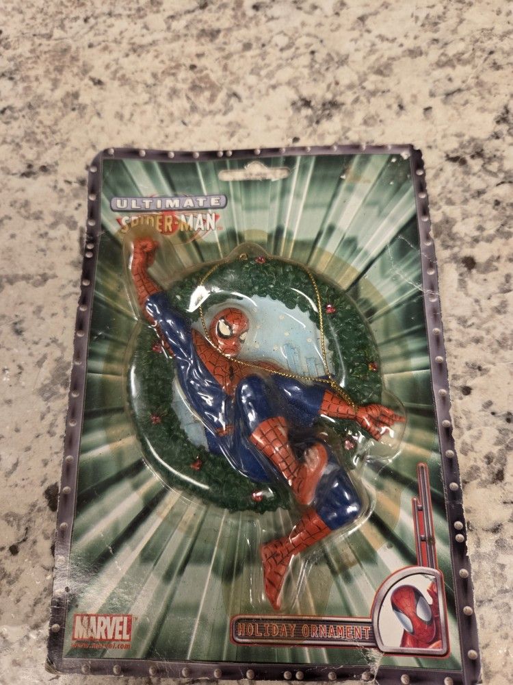 Spiderman Christmas Tree Ornament