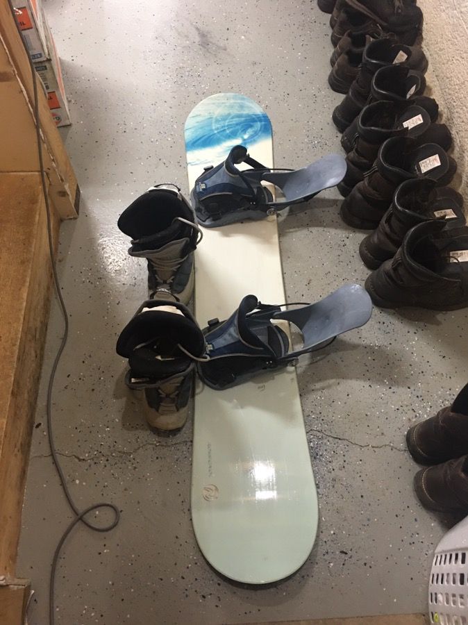 Snowboard