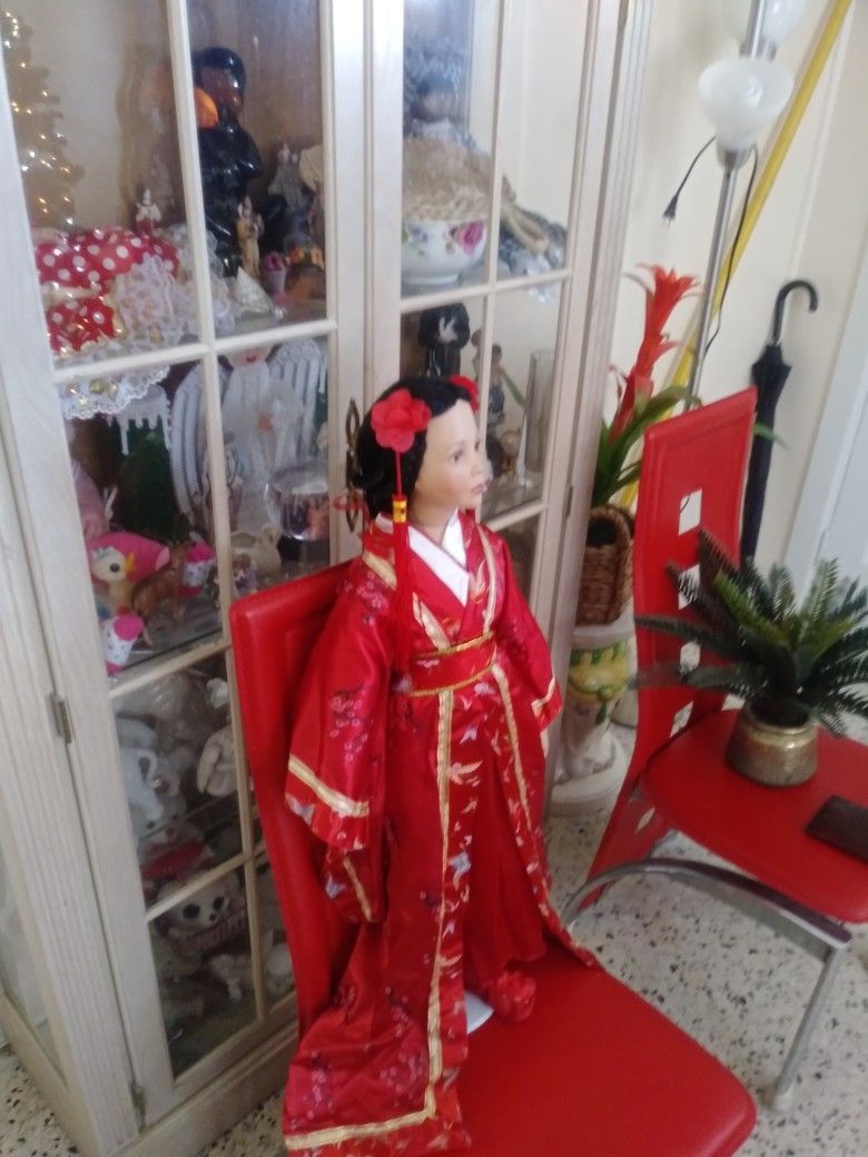 Muñeca Como Nueva