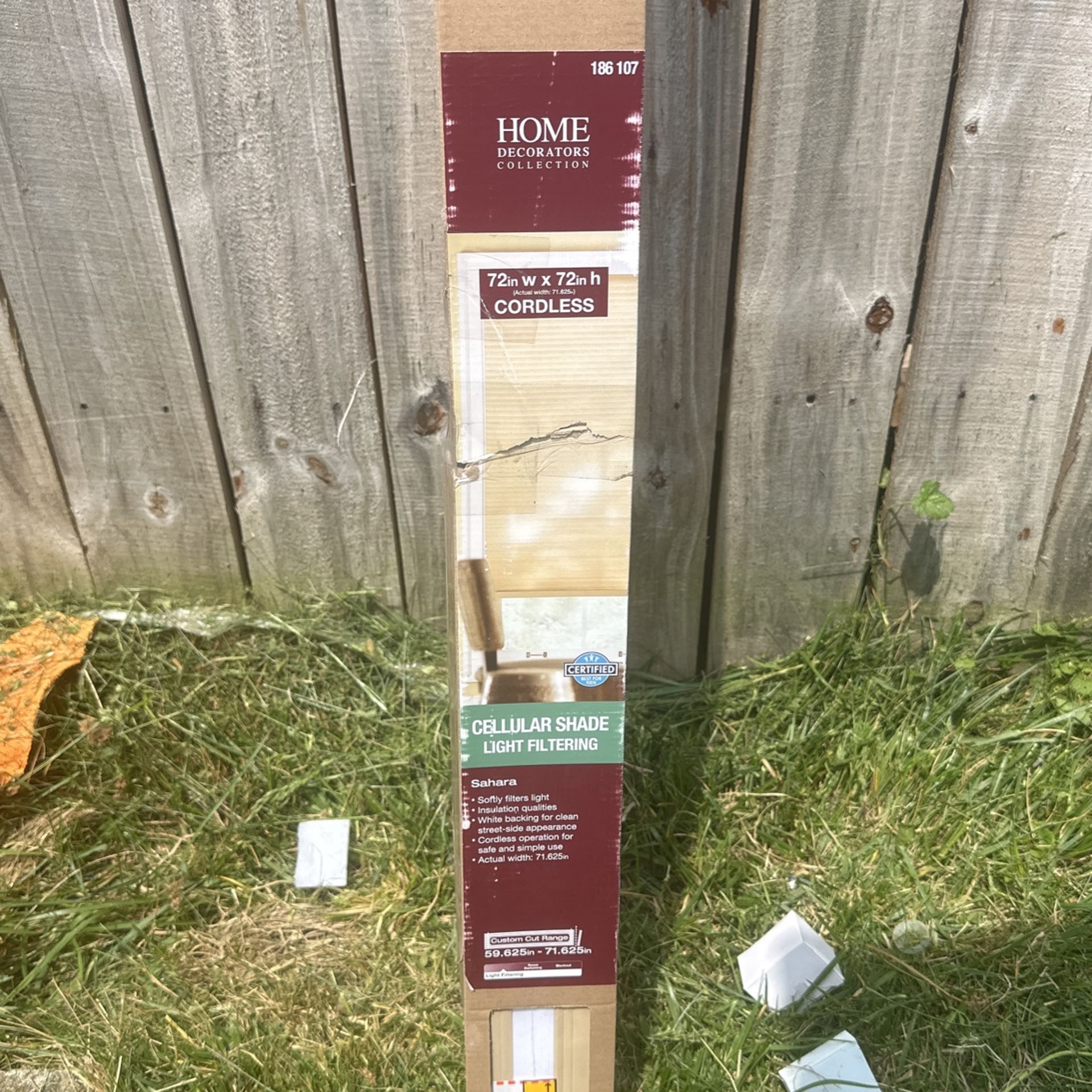 Cellular Shade Cordless