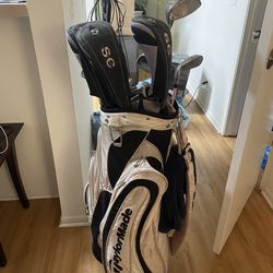 Golf Clubs With Golf Bag/balls/towels