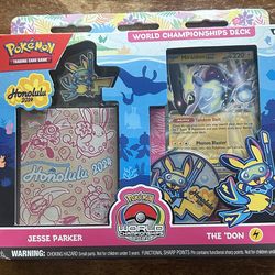 Pokemon 2024 Honolulu TCG World Championship Deck - JESSE PARKER