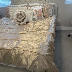 Cal King Bed With Frame $360 OBO