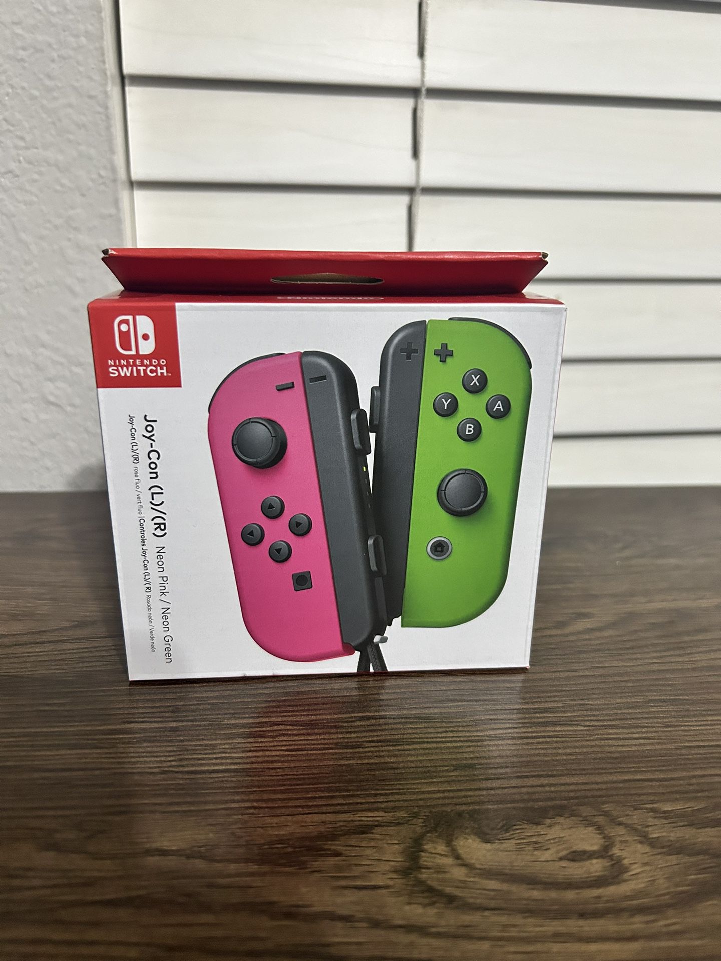 Nintendo Switch Joy Con New