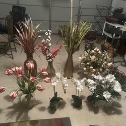 flowers vase small 5 big 10 