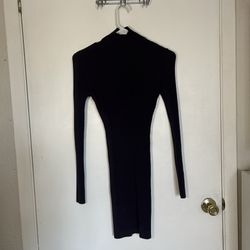 Purple Moda International Bodycon Knit Dress