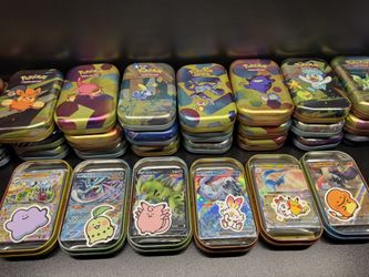 Custom Pokemon Tins - Great For Gifts And Kids
