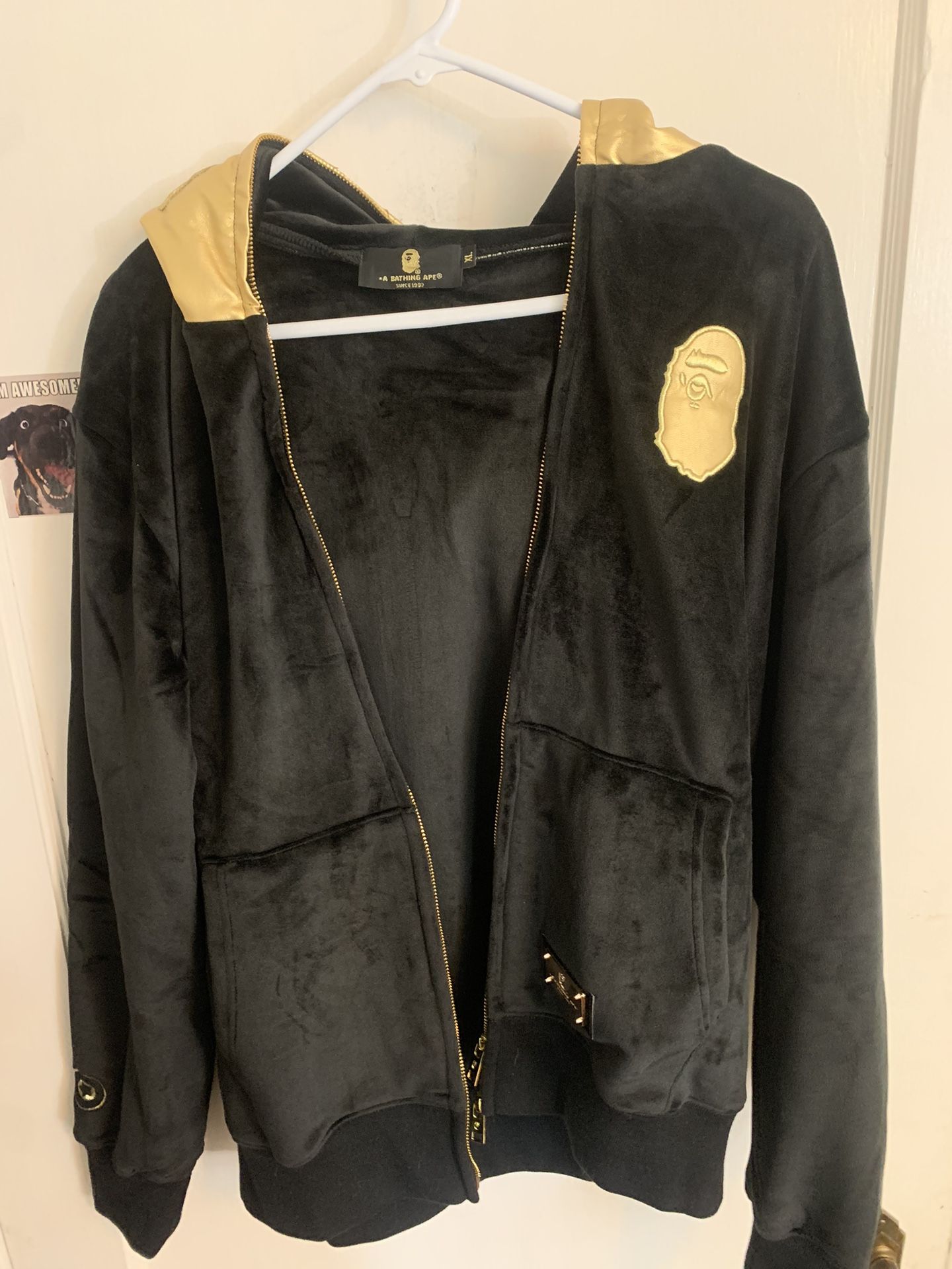 Golden Bape Jacket