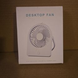 Desktop Fan