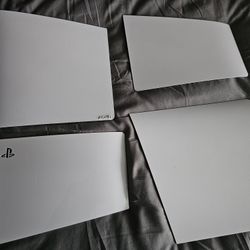 Playstation 5 Slim Console Covers White