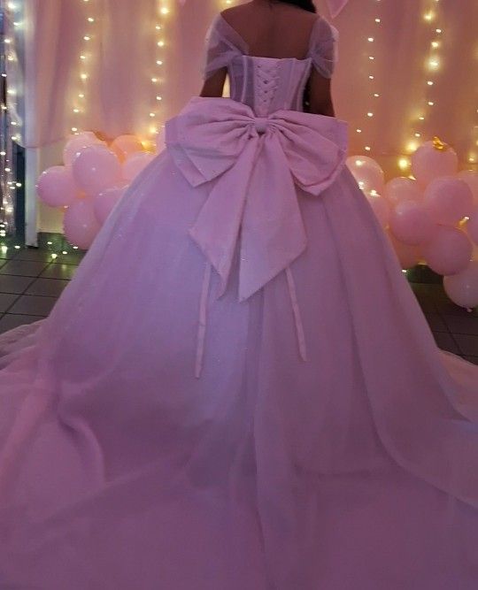 Pink Quince Dress 
