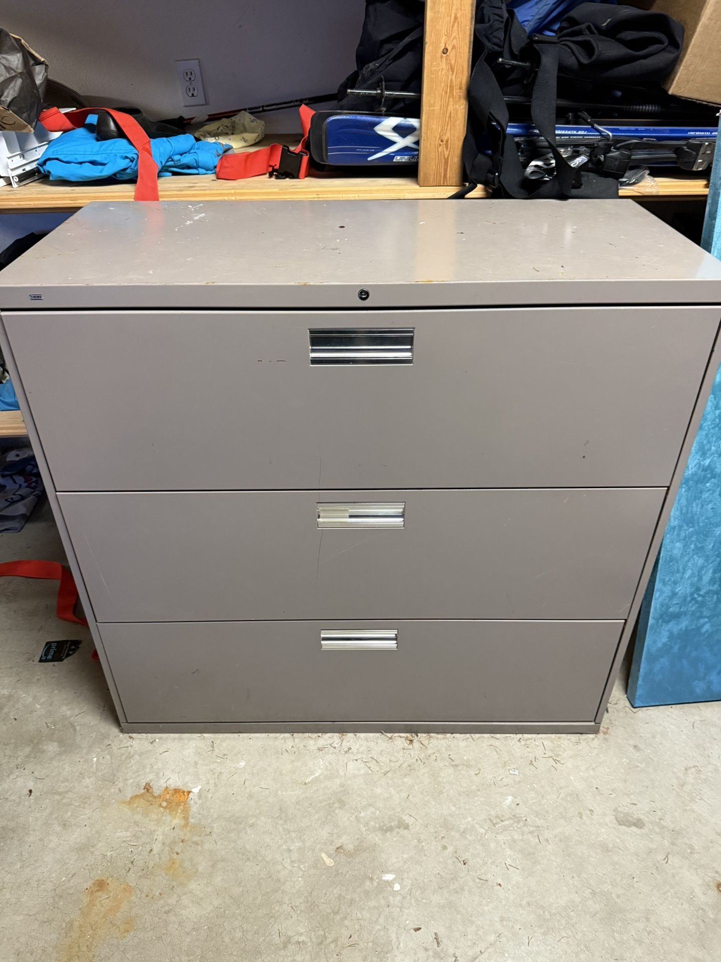 Three Drawer Filing Cabinet