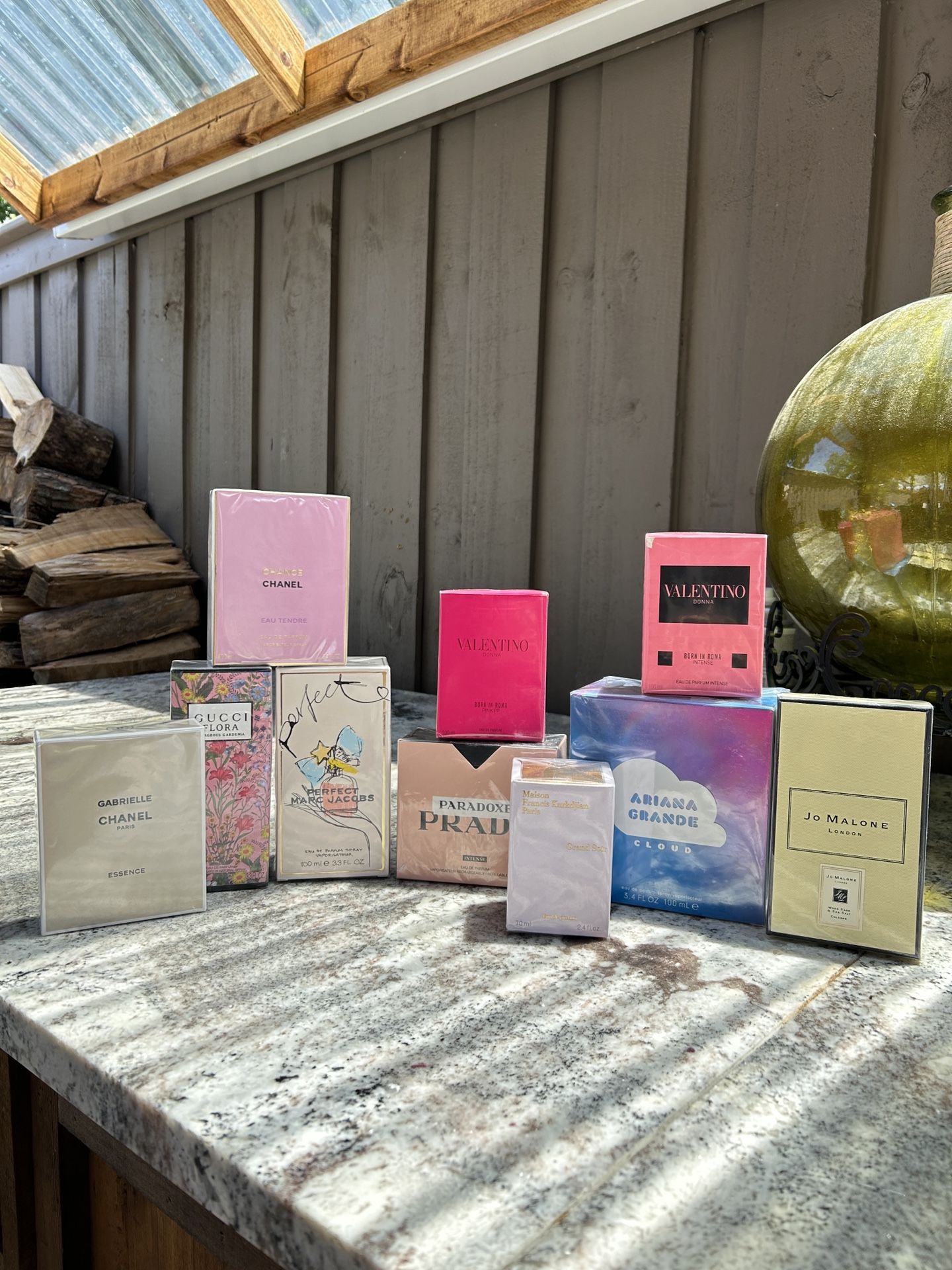 Womans Designer Perfume 