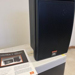 JBL PROFESSIONAL CONTROL 5 SYSTEM 