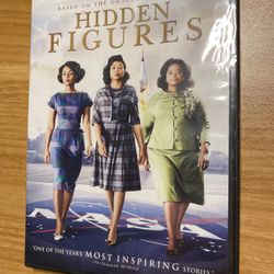 DVD - Hidden Figures Movie
