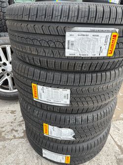 255/55R20 4 new tires pirelli