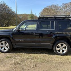 2014 Jeep Patriot