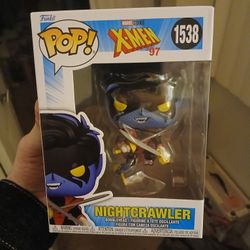 Nightcrawler Funco Pop