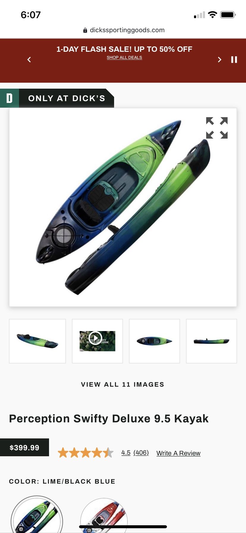 2 new kayaks