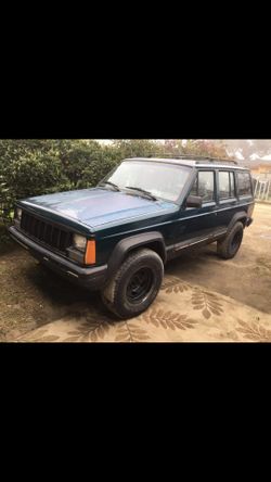 Jeep xj trade