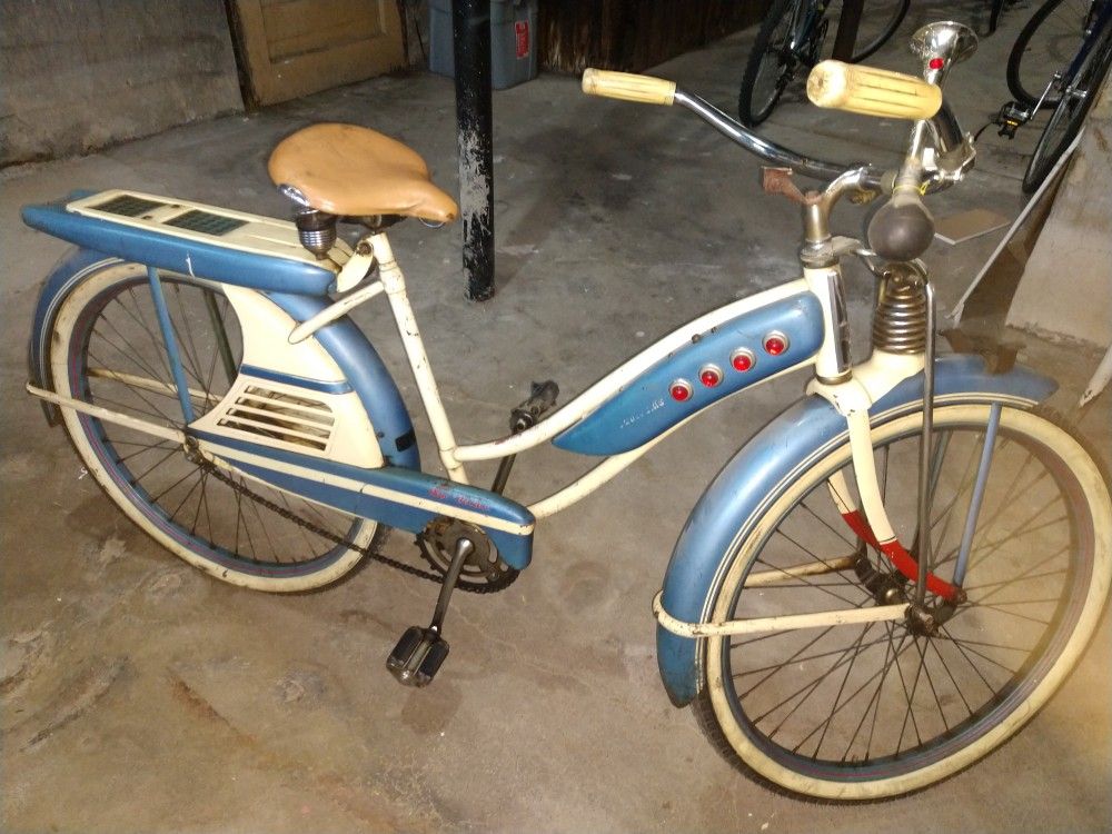 1952 JC Higgins Color flow antique collectable Bicycle