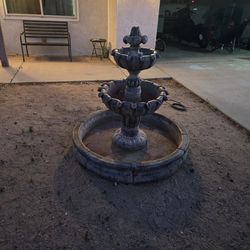 Water fountain